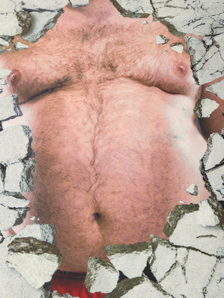 Chest Hair 3D Print Tee