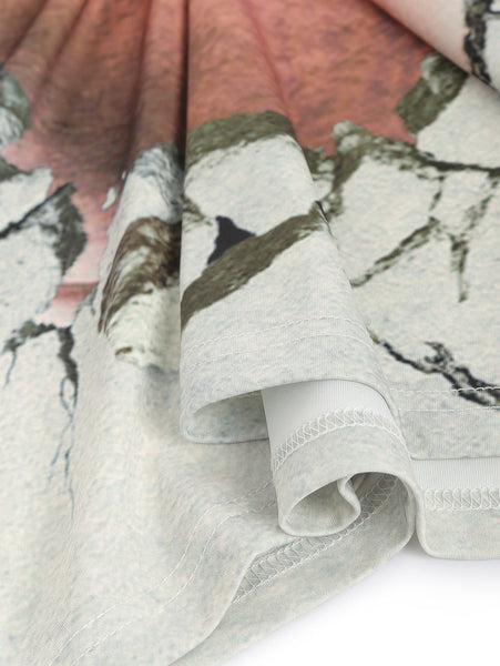 Chest Hair 3D Print Tee