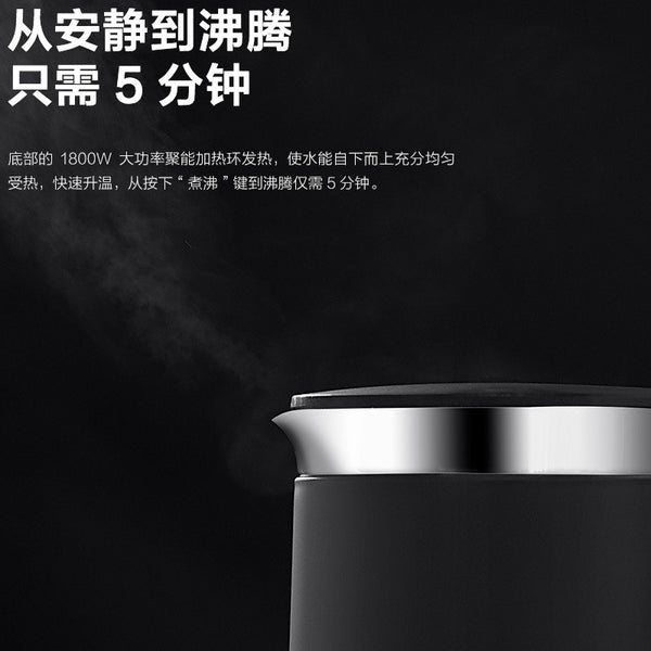 VIOMI V - SK152B Intelligent Thermostat Anti-scalding 304 Stainless Steel Electric Kettle for Household
