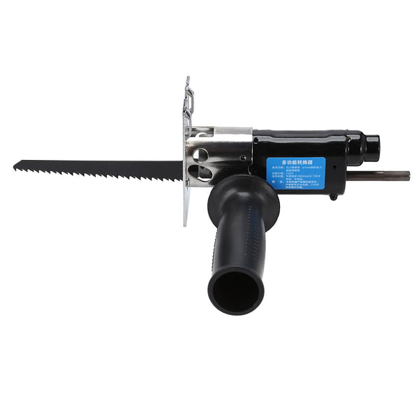 Multifunction Reciprocating Saw Attachment Change Electric Drill for Wood Metal Cutting