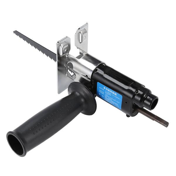 Multifunction Reciprocating Saw Attachment Change Electric Drill for Wood Metal Cutting