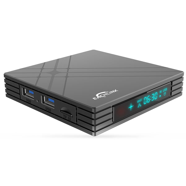 EACHLINK H6MINI TV Box Allwinner H6 4GB RAM + 32GB ROM 2.4G + 5G WiFi 100Mbps USB3.0 BT4.1 Support 6K H.265