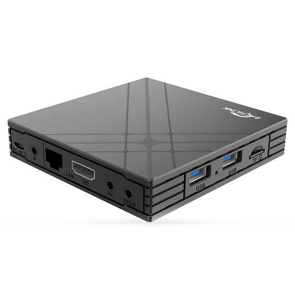 EACHLINK H6MINI TV Box Allwinner H6 4GB RAM + 32GB ROM 2.4G + 5G WiFi 100Mbps USB3.0 BT4.1 Support 6K H.265