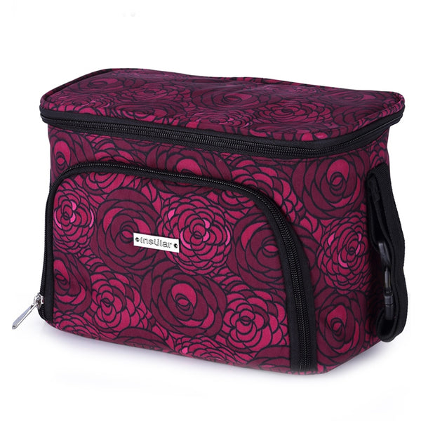 INSULAR 6075 Mommy Bag Waterproof Nylon Stroller Messenger Package