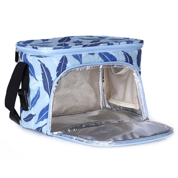 INSULAR 6075 Mommy Bag Waterproof Nylon Stroller Messenger Package