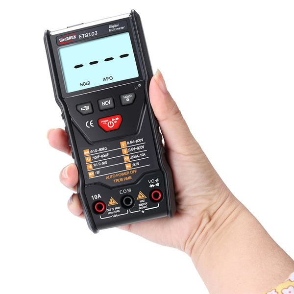 APEXEL ET8103 Full Intelligent Digital Multimeter