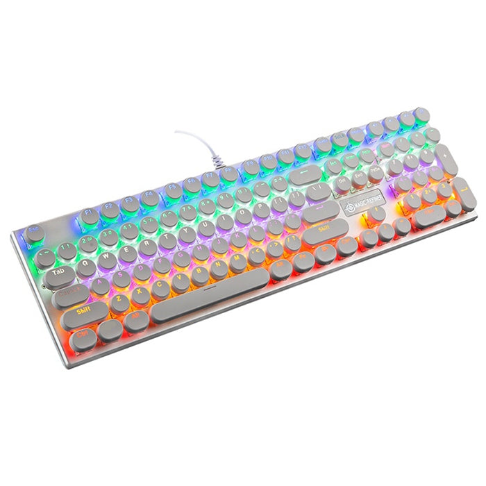 MAGIC _ REFINER 1505 108 Keys Anti-ghost Mechanical Keyboard Blue Switch