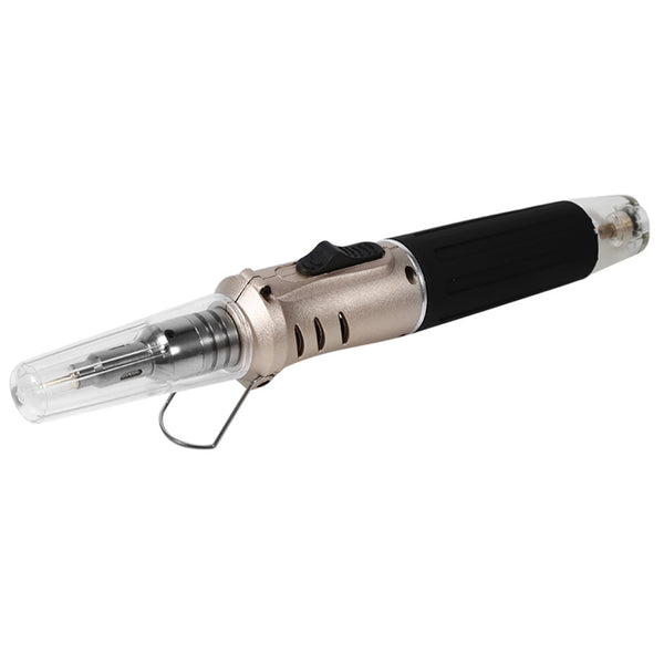 Professional 10 in 1 Butane Gas Soldering Iron Automatic Ignition Welding Tool Portable Kit