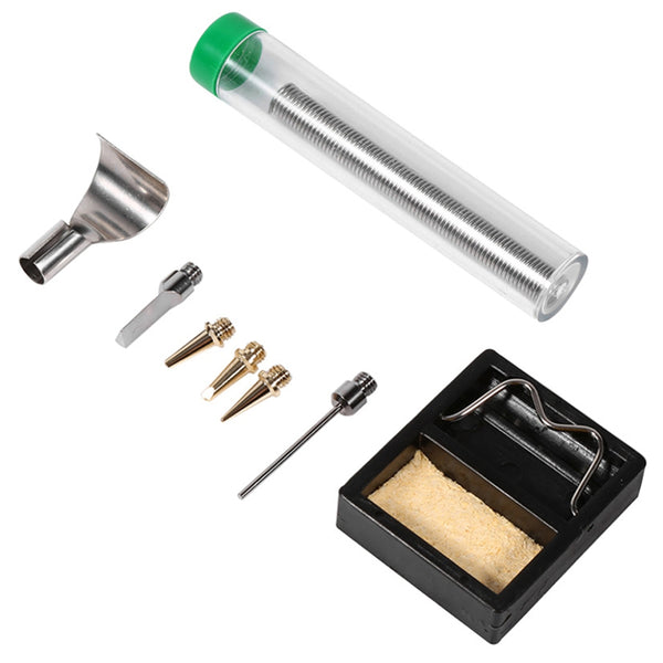 Professional 10 in 1 Butane Gas Soldering Iron Automatic Ignition Welding Tool Portable Kit