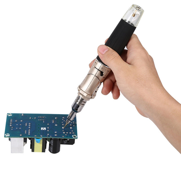 Professional 10 in 1 Butane Gas Soldering Iron Automatic Ignition Welding Tool Portable Kit