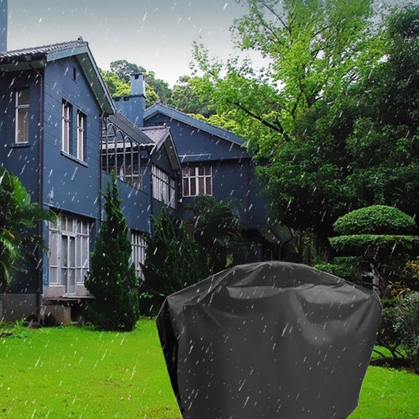 Waterproof Barbecue Grill Dust Protector Polyester Rain Cover