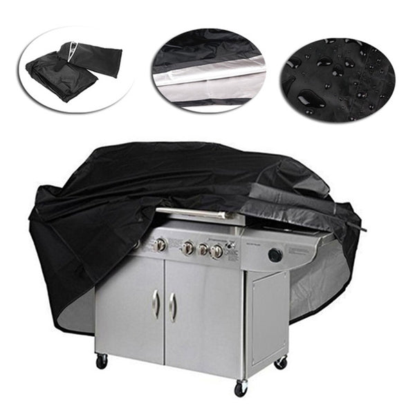 Waterproof Barbecue Grill Dust Protector Polyester Rain Cover