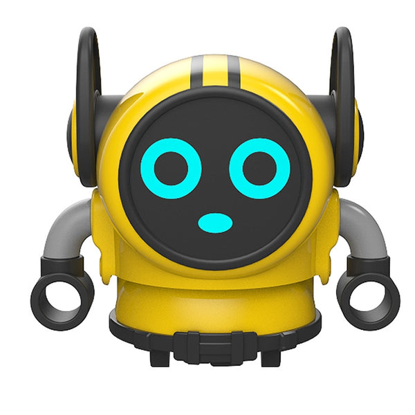 JJRC R7 Gyro Pull Back Robot Educational Toy