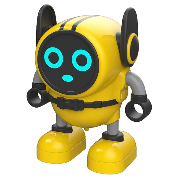 JJRC R7 Gyro Pull Back Robot Educational Toy