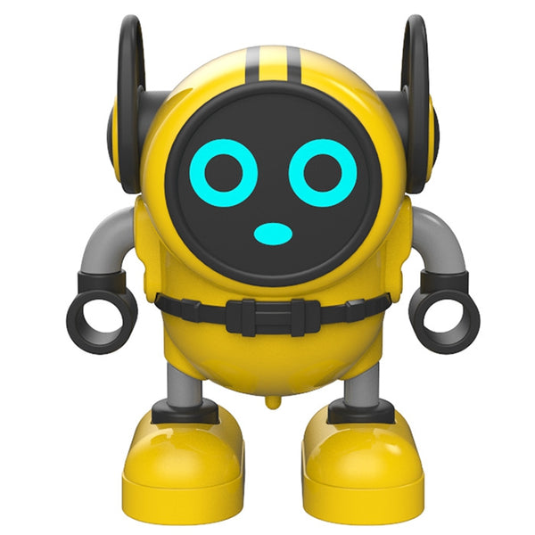 JJRC R7 Gyro Pull Back Robot Educational Toy