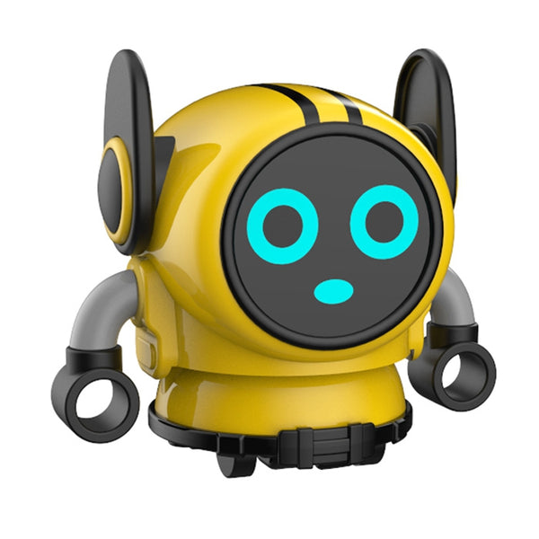 JJRC R7 Gyro Pull Back Robot Educational Toy