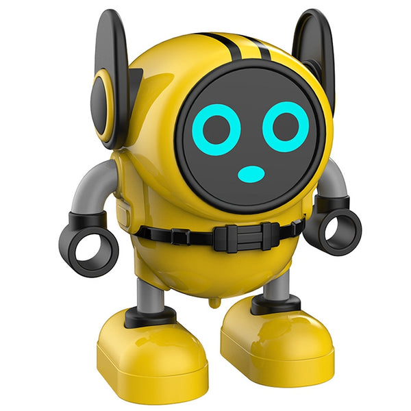 JJRC R7 Gyro Pull Back Robot Educational Toy