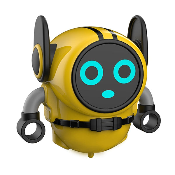 JJRC R7 Gyro Pull Back Robot Educational Toy