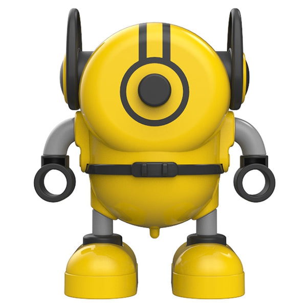 JJRC R7 Gyro Pull Back Robot Educational Toy