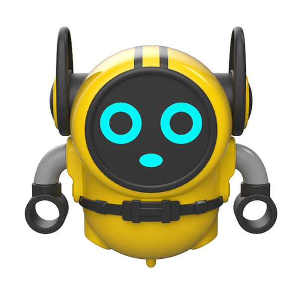 JJRC R7 Gyro Pull Back Robot Educational Toy