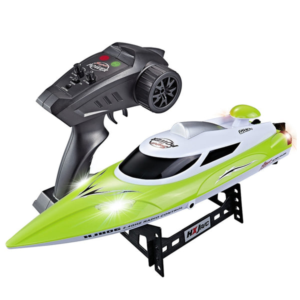HJ806 2.4G RC Boat 200 Meters Control Distance / Cooling Water System / 35km/h High-speed