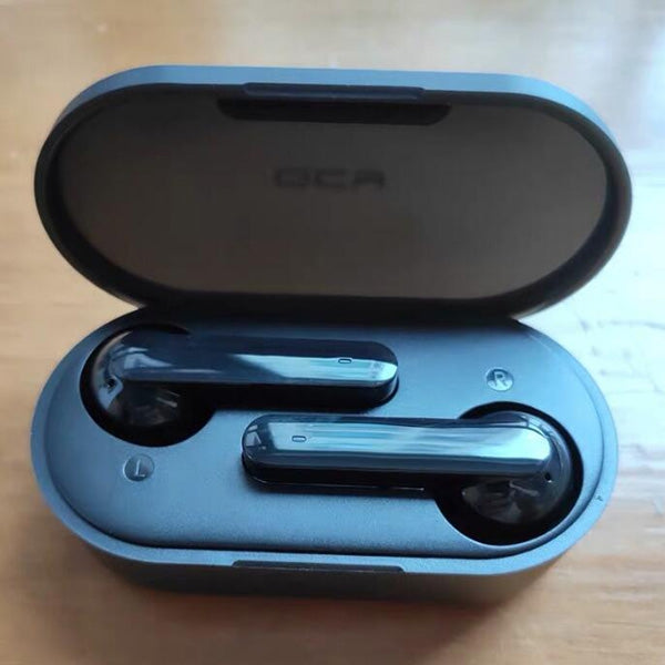 QCY T3 Touch Control / Noise Canceling / Comfortable Wearing HiFi Bluetooth 5.0 Wireless Earphone