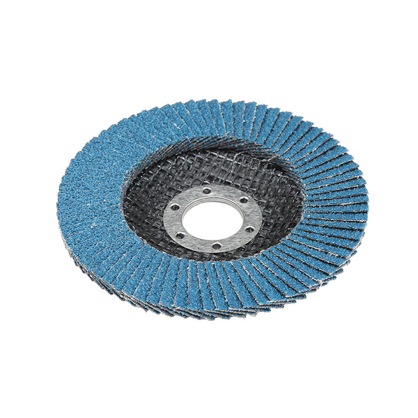 10PCS 125mm Professional Zirconia Flap Discs