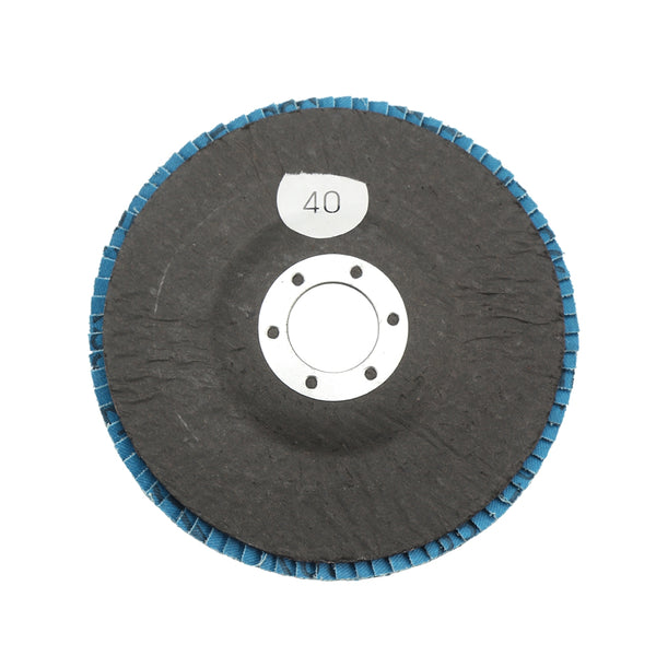 10PCS 125mm Professional Zirconia Flap Discs