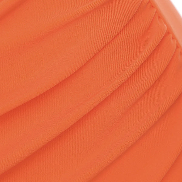 Floral Print Cut Out Overlay Tankini Set Fashionable Design