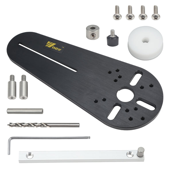 Circle Cutting Jig for Electric Hand Trimmer Wood Router