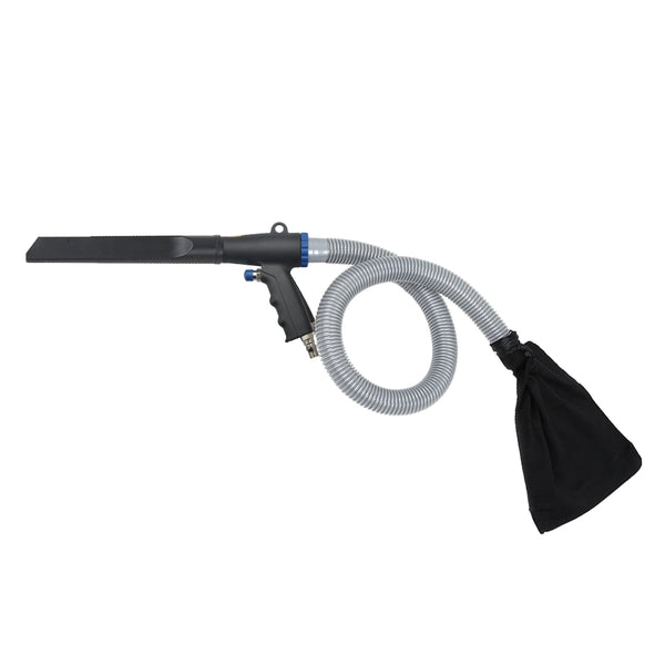 Air Vacuum Blow Gun Pneumatic Vacuum Cleaner Kit
