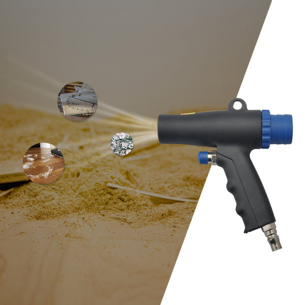 Air Vacuum Blow Gun Pneumatic Vacuum Cleaner Kit