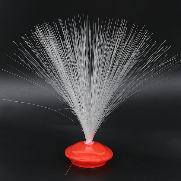 Color Changing LED Fiber Optic Lamp