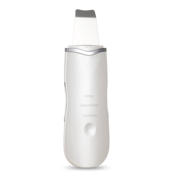 Ultrasonic Rechargeable Face Skin Scrubber Facial Cleaner