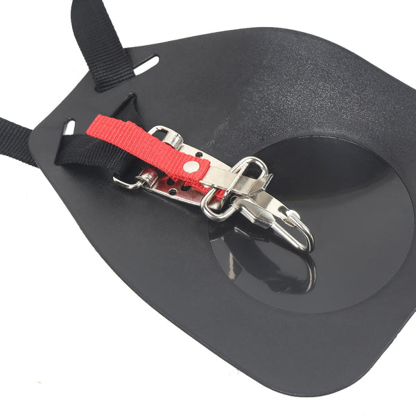 Double Shoulder Strimmer Harness Strap with Carry Hook for Brush Cutter Trimmer