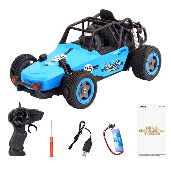 JJRC Q73 2.4G 12 - 15km/h High Speed RC Drift Car - RTR Carbon Brushed Motor