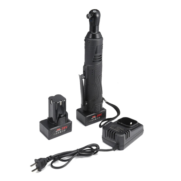 3/8'' Electric Ratchet Wrench with Two Lithium-ion Battery