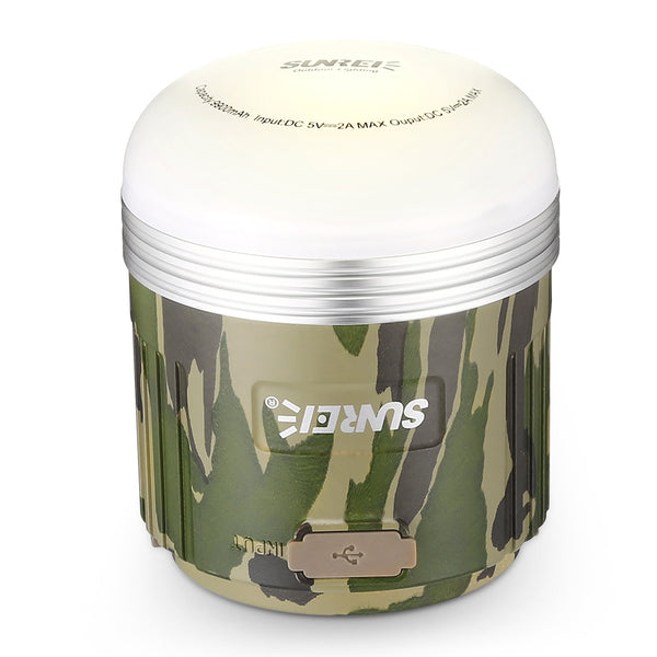 SUNREI CC3 Rechargeable Camp Lamp Emergency Lamp