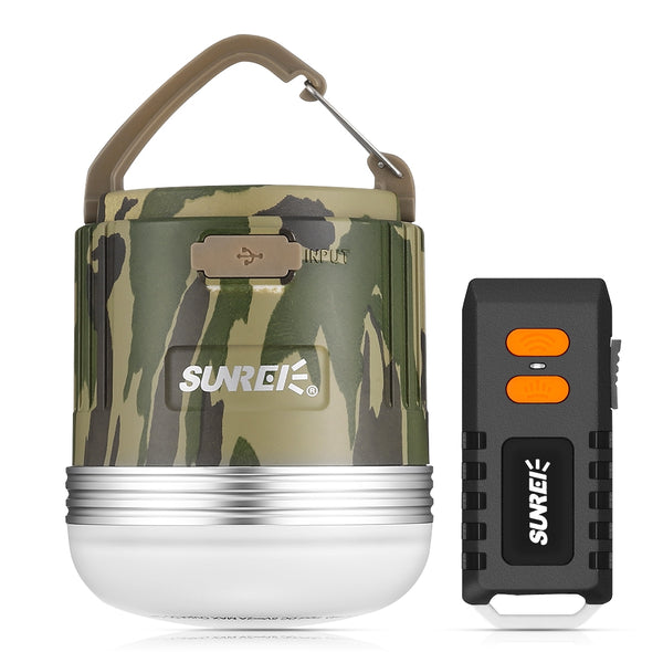 SUNREI CC3 Rechargeable Camp Lamp Emergency Lamp