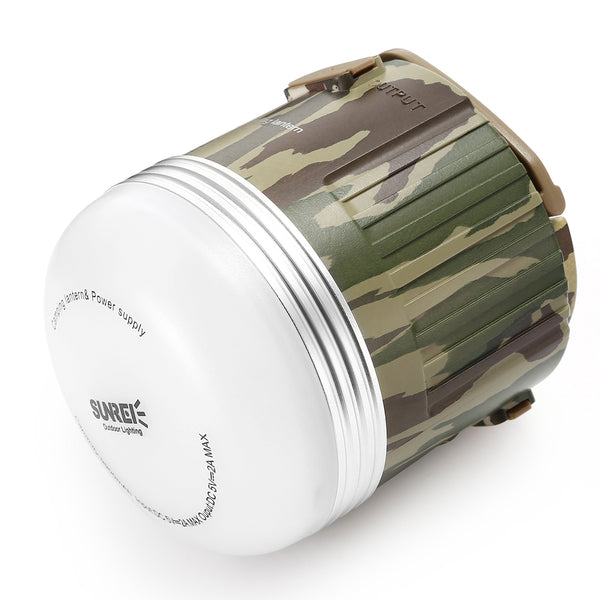 SUNREI CC3 Rechargeable Camp Lamp Emergency Lamp