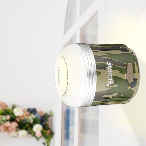 SUNREI CC3 Rechargeable Camp Lamp Emergency Lamp