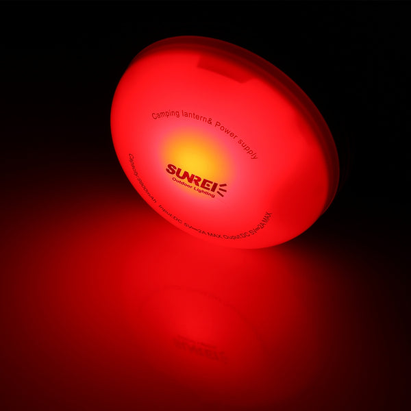 SUNREI CC3 Rechargeable Camp Lamp Emergency Lamp