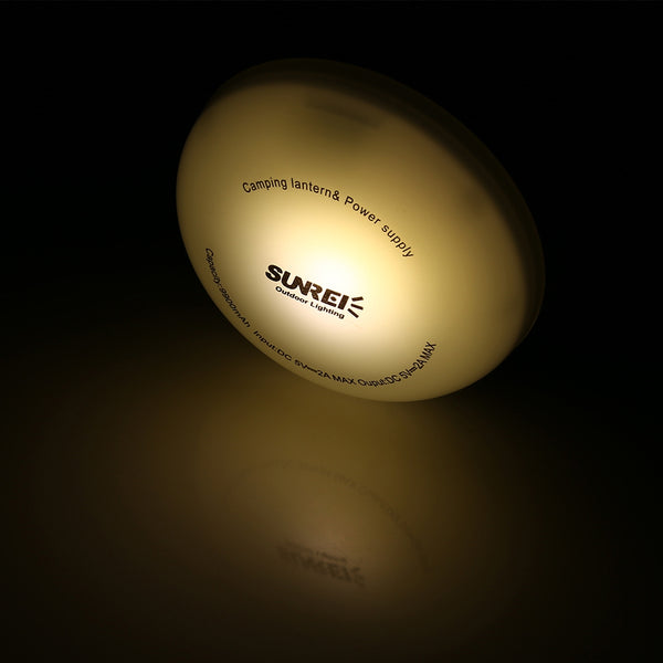 SUNREI CC3 Rechargeable Camp Lamp Emergency Lamp