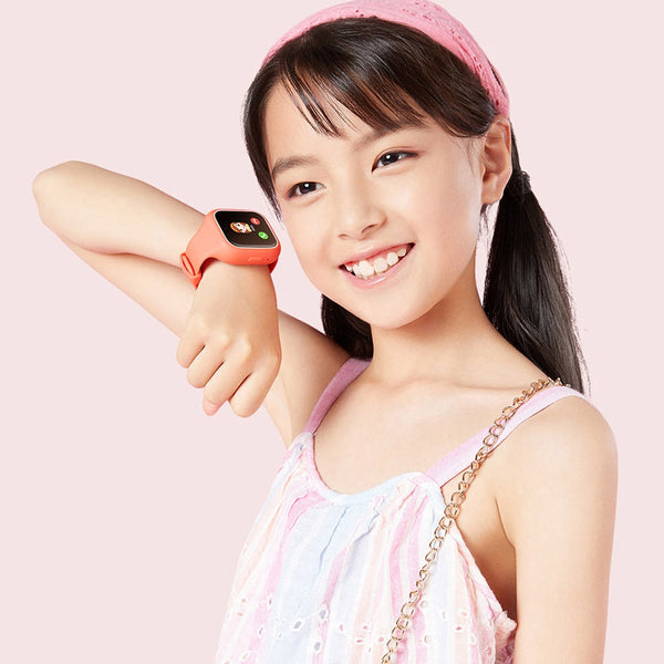 Kids Phone Watch 3C 1.3 inch IPX7 Waterproof Children Smartwatch Chinese Version
