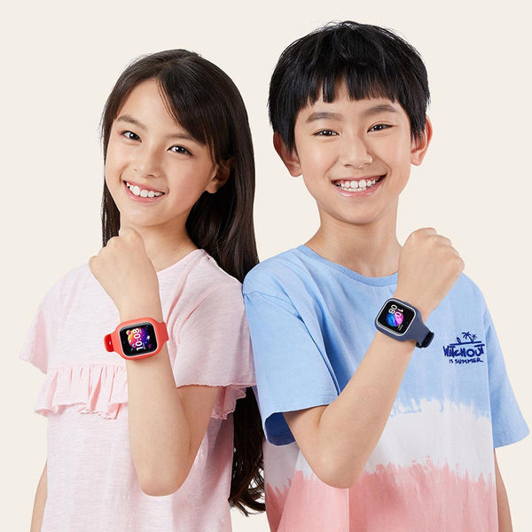 Kids Phone Watch 3C 1.3 inch IPX7 Waterproof Children Smartwatch Chinese Version