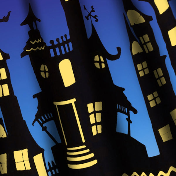 Plus Size Striped Halloween Flare Women Dress