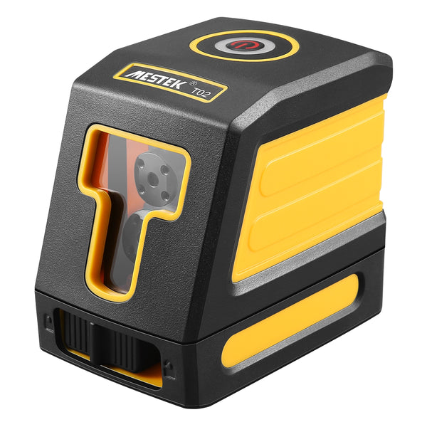 Cross Line Laser Level 49ft/15m Red Cross Line with Self-Leveling Horizontal and Vertical Cross-Line Laser