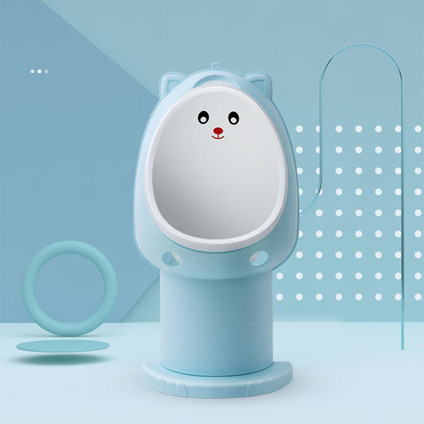Baby Boy Urinal Wall-mounted Child Standing Potty Height Adjustable Toilet