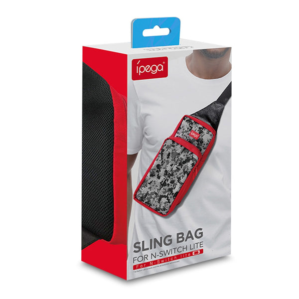 iPEGA PG - SL011R Jungle Warrior Crossbody Bag for Switch Lite