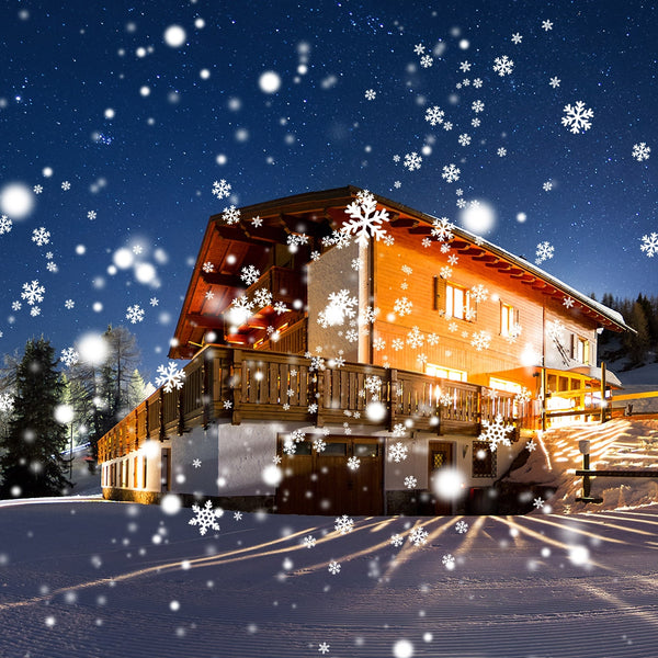 SE369 LED Projector Light Snow Waterproof Stick Outdoor Christmas